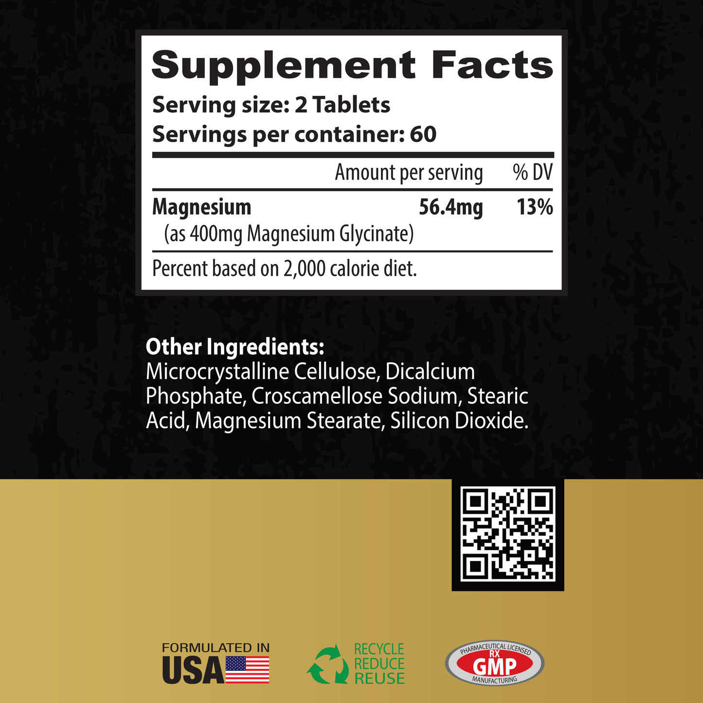 2-MONTH MAGNESIUM GLYCINATE