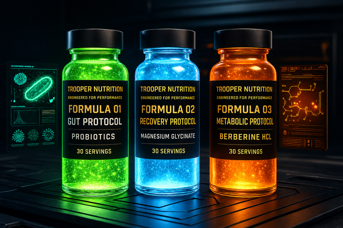 Triple Punch: Why These 3 Formulas Work Together