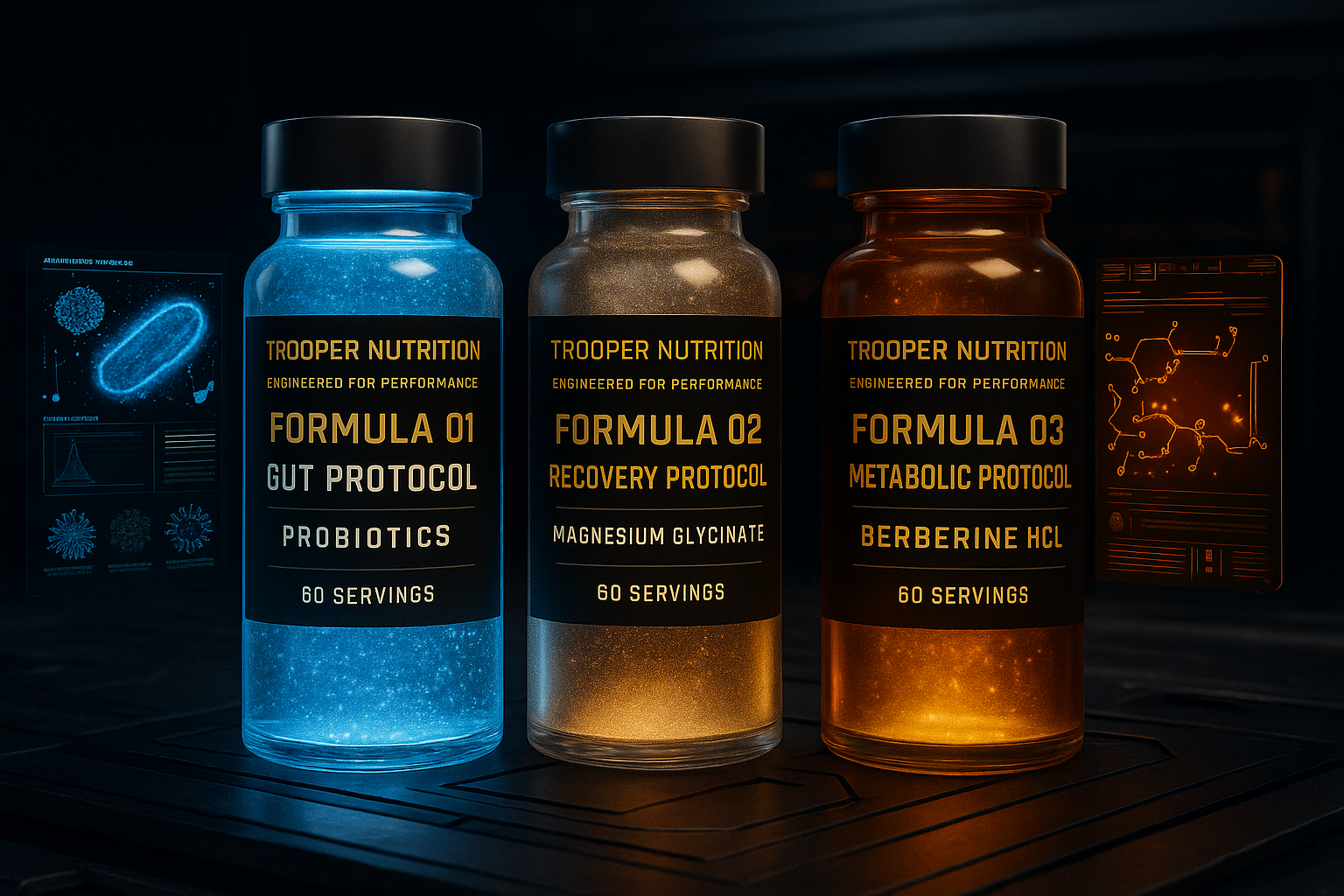 Triple Punch: Why These 3 Formulas Work Together