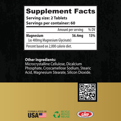 2-MONTH MAGNESIUM GLYCINATE