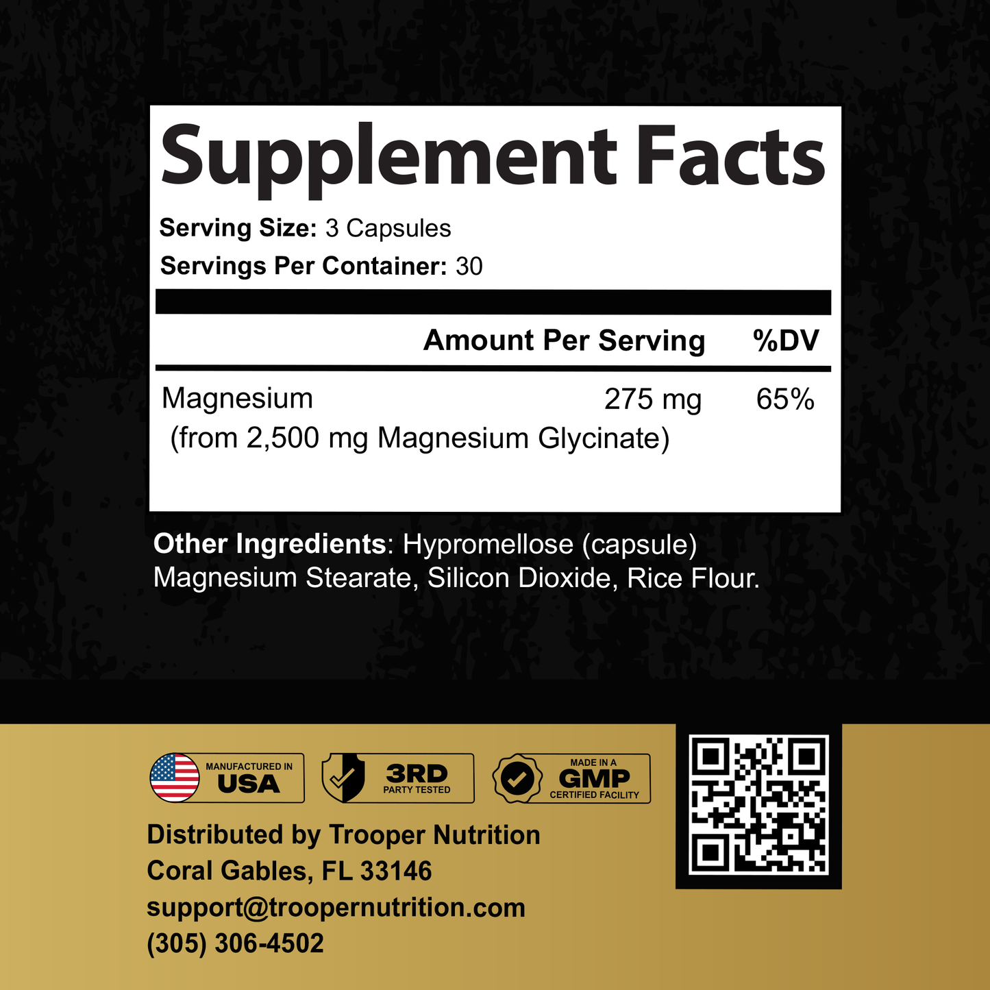 Magnesium Glycinate