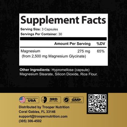 Magnesium Glycinate