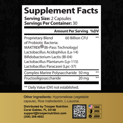 Probiotic 60 Billion
